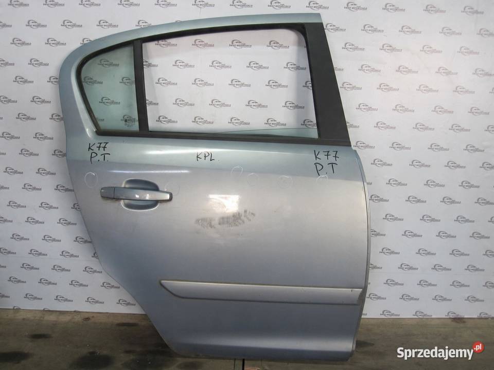 OPEL CORSA D 07r drzwi prawe tył osobowe świętokrzyskie