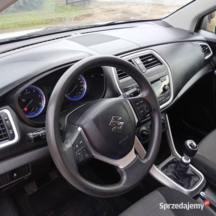 Suzuki SX4 s cross 16 d Mały przebieg SX4 S-Cross Łuków