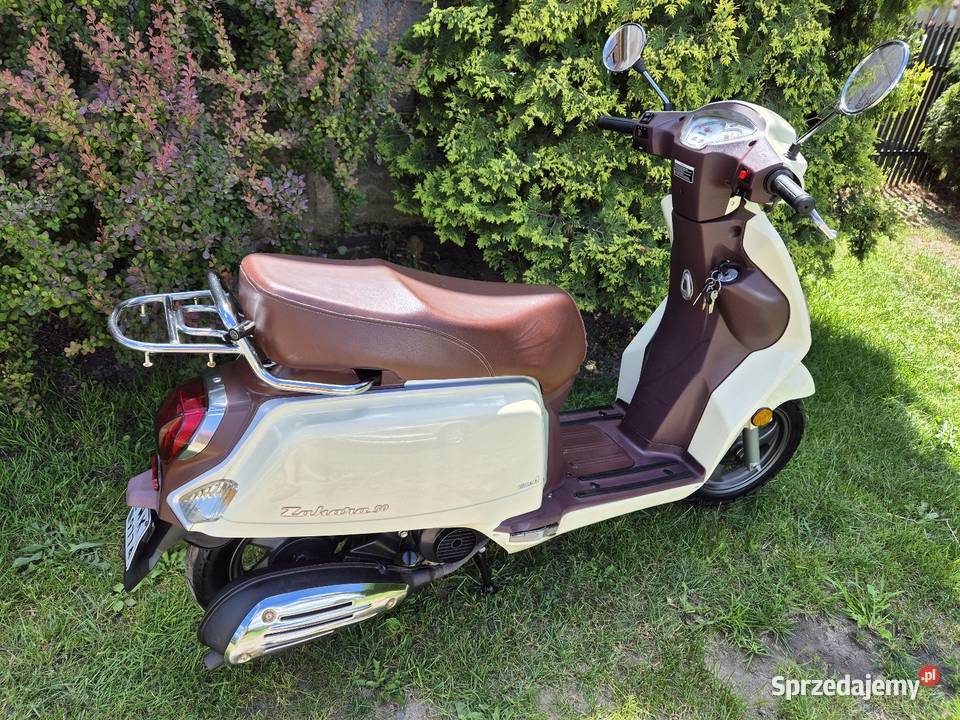 Keeway Zahara 50 4T led 2019 skuter Sprzedam skuter Ciechanowiec sprzedam