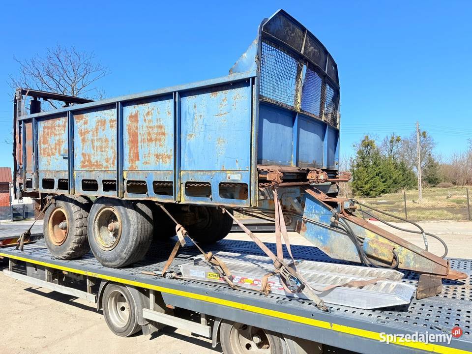 Rozrzutnik Obornika FORTSCHRITT T088 14 900 nieuszkodzony Tczew
