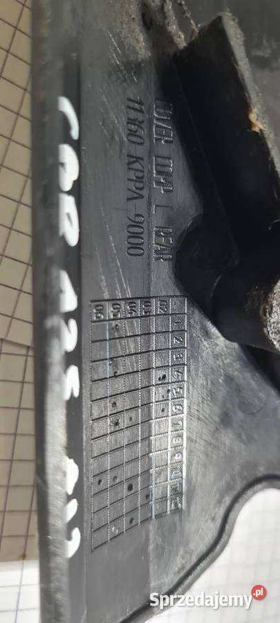 Honda CBR 125 JC 34 osłona zębatki przód Warszawa