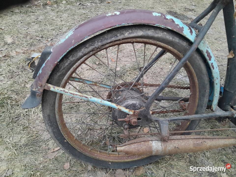 Romet sztywniak komar zzr 2320 dolnośląskie Świerzawa