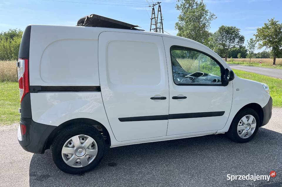 Renault Kangoo 15 DCI 90 Klima Uchylny dach bezwypadkowy Poddębice