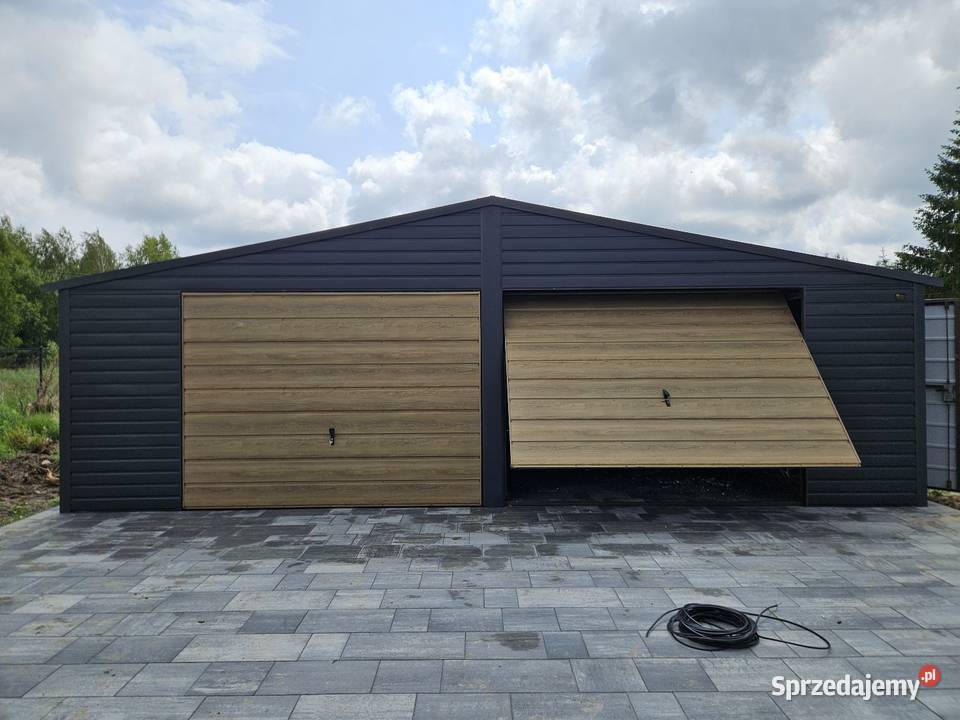 8x6 Garaze Blaszane Garaż Blaszany Blaszak Nieruchomości lubelskie Parczew