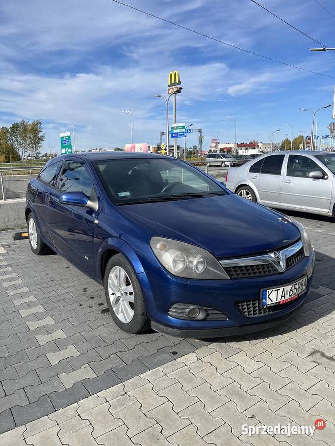 Opel Astra H 19 CDTI 2008r prywatny zadbany Tarnów