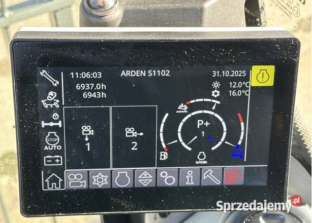 KOPARKA PRZEŁADUNKOWA LIEBHERR LH 22 M LITRONIC Tuliszków