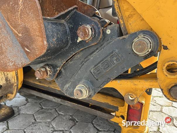 JCB 3CX Contractor Motoryzacja Tuliszków