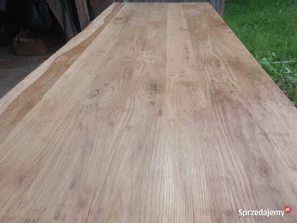 MONUMENTALNY STÓŁ DĘBOWY sprzedam