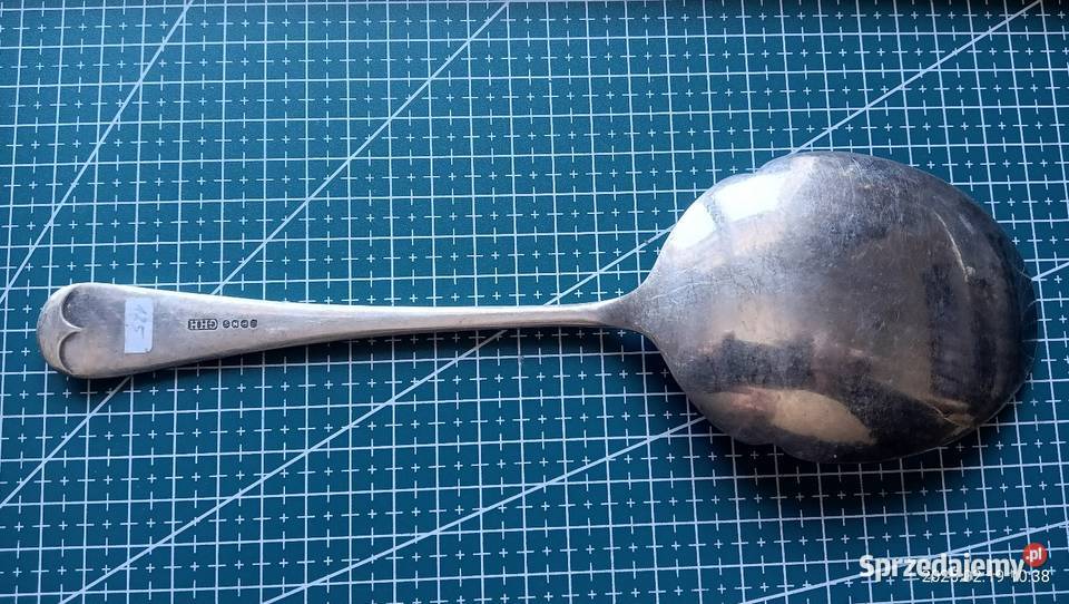 Łyżka do serwowania posrebrzana vintage GHH Kraków sprzedam