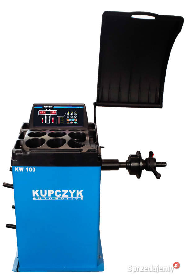 Wyważarka do kół KW100 półautomatyczna Kupczyk Warka sprzedam