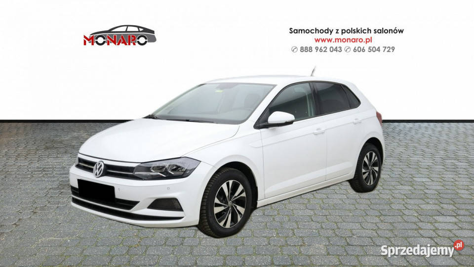 Volkswagen Polo SALON POLSKA Dostępny na serwisowany w ASO Włocławek sprzedam