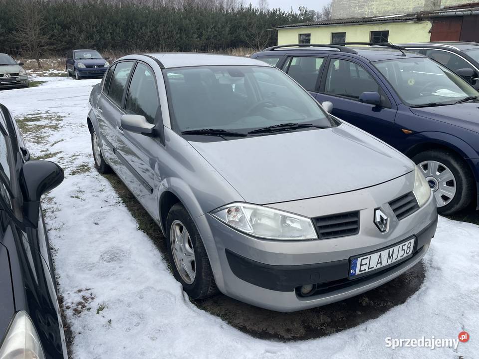 ZADBANE RENAULT MEGANE 16b sprowadzony sprzedam