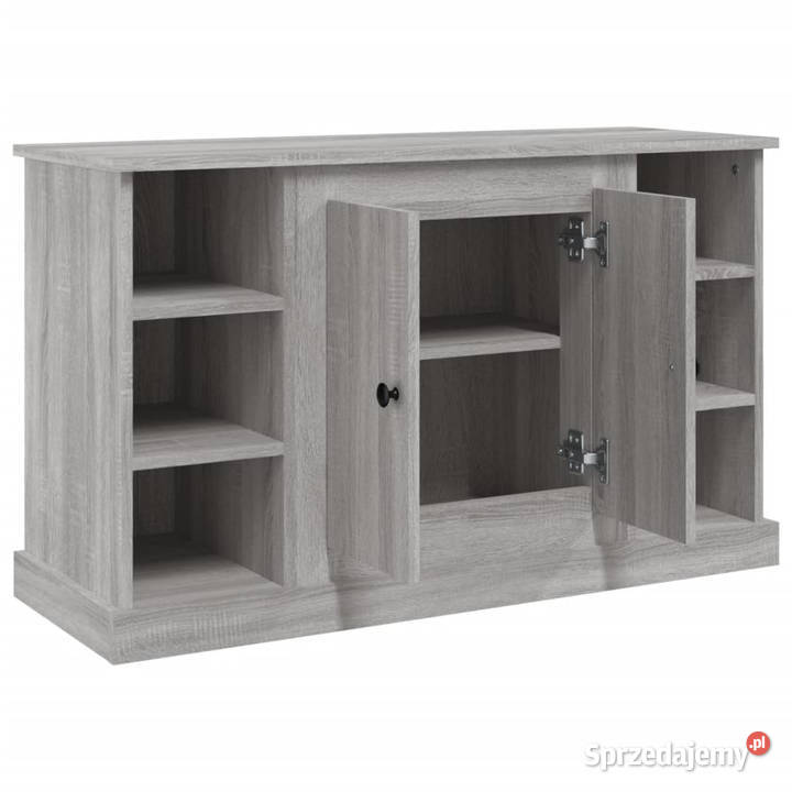 Szafka szary dąb sonoma 100x355x60 materiał