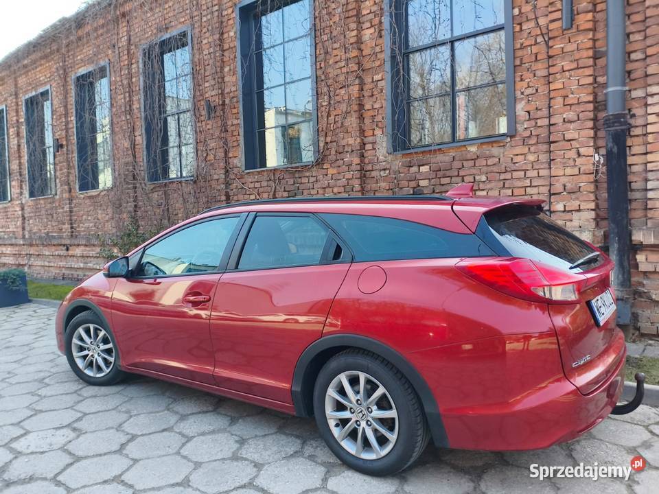 Honda Civic Tourer Warszawa sprzedam