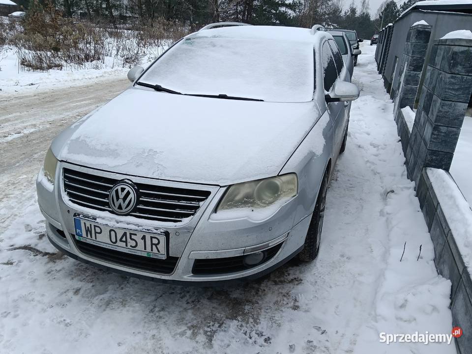 Volkswagen Passat B6 20 TDI 2009 r Uszkodzony 140KM mazowieckie