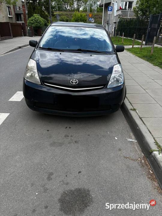 Toyota Prius 2008 hybryda idealna do taxi Poznań sprzedam