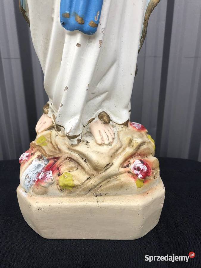 Figurka Gipsowa Maryja Łowicz sprzedam