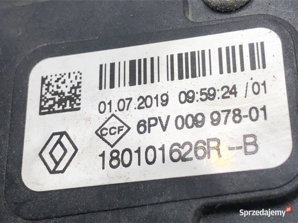 POTENCJOMETR GAZU OPEL MOVANO B 180101626R 23 sprzedam