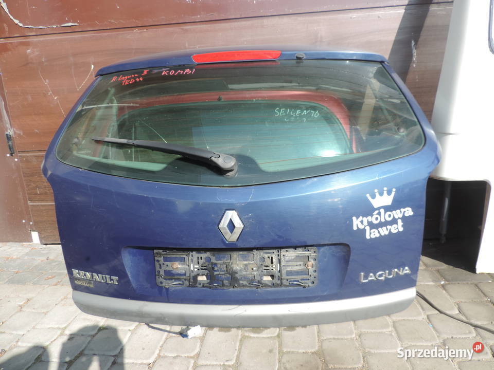 RENAULT LAGUNA II KOMBI KLAPA TYŁ Z SZYBĄ TED 44 Nowy Sącz