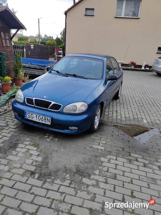 Lanos kupiony w Polsce Rybnik