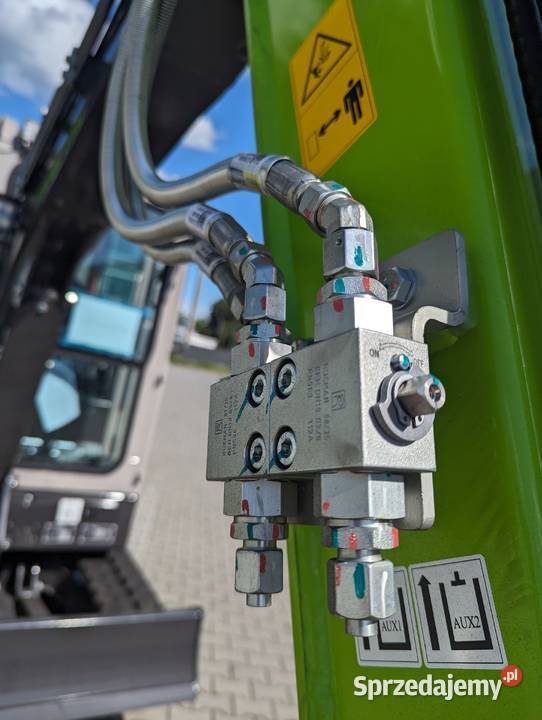 Zoomlion ZE27GU Minikoparka KUBOTA Gwarancja Klimatyzacja Mielec