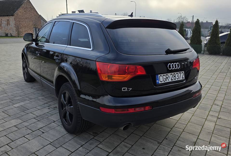 Audi Q8 30 TDI Quattro Bezwypadkowe Zamiana Bez komputer pokładowy