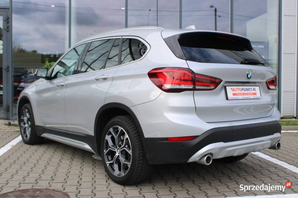 BMW X1 2021r FVAT23 HUD NAVI Kamera El Klapa 190KM Bielsko-Biała