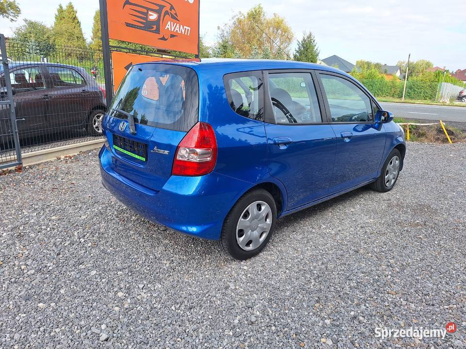 HONDA JAAZ 14 BENZYNA ŁAŃCUCH ROZRZĄDU klimatyzacja lubelskie Zamość