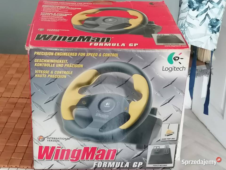 Kierownica WingMsn Logitech GP Konsole i automaty Kraków