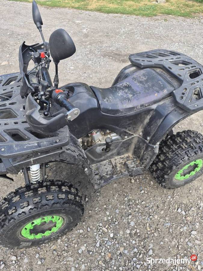 Quad Hunter 125 koła 8 Widełka
