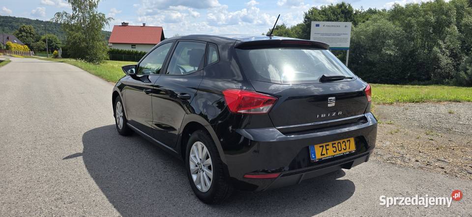 Seat ibiza 10 mpi sprzedam