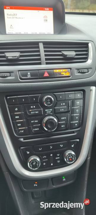 Opel mokka serwis ASO Bezwypadkowy COSMO czujnik parkowania Mokka Ostrowiec Świętokrzyski