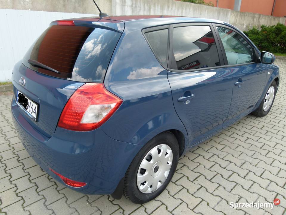 kia ceed Lift Gaz niski przebieg Daleszyce
