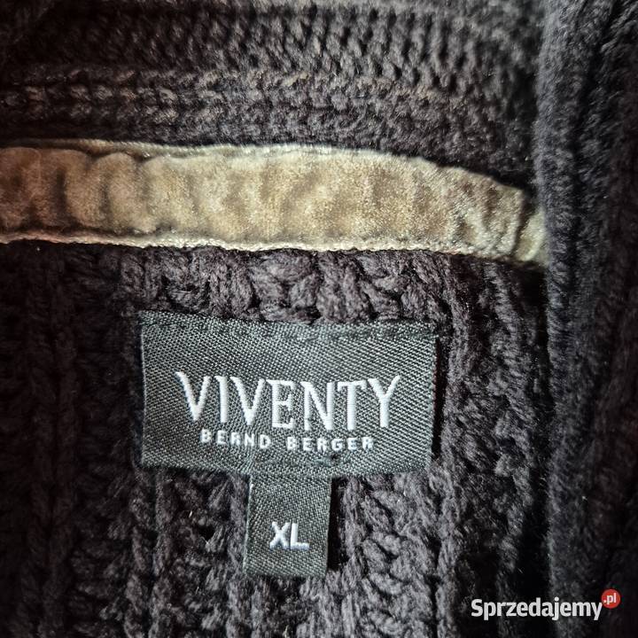 Sweter damski czarny XL Brzesko