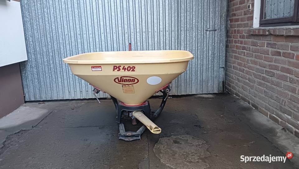 Rozsiewacz VICON 402 Opryskiwacz Woprol P166 sprzedam