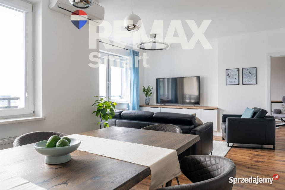 Apartament z panoramą Warszawy 87 m Mokotów mazowieckie Warszawa