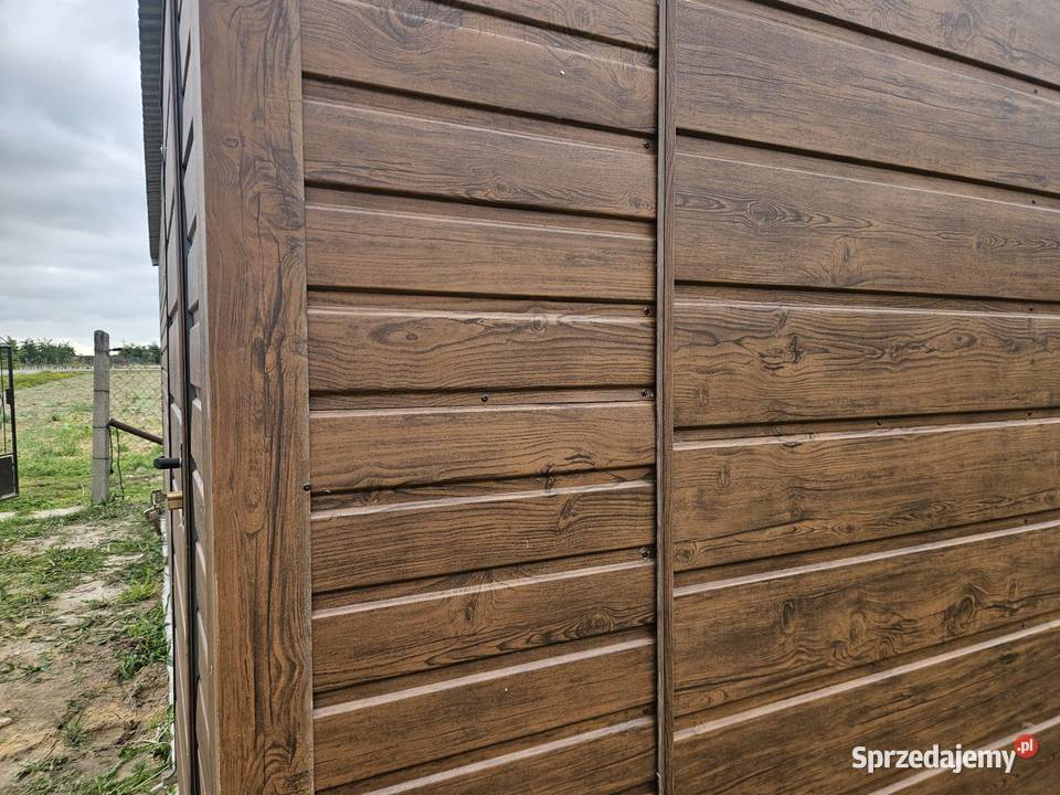 8x6 Garaze Blaszane Garaż Blaszany Blaszak Sprzedaż Nisko sprzedam