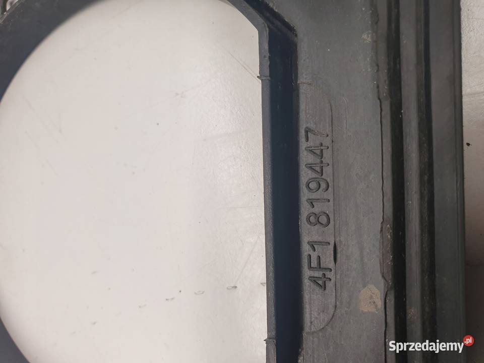 PODSZYBIE PLASTIKOWE AUDI A6 C6 4F1819447 EUROPA Przystajń