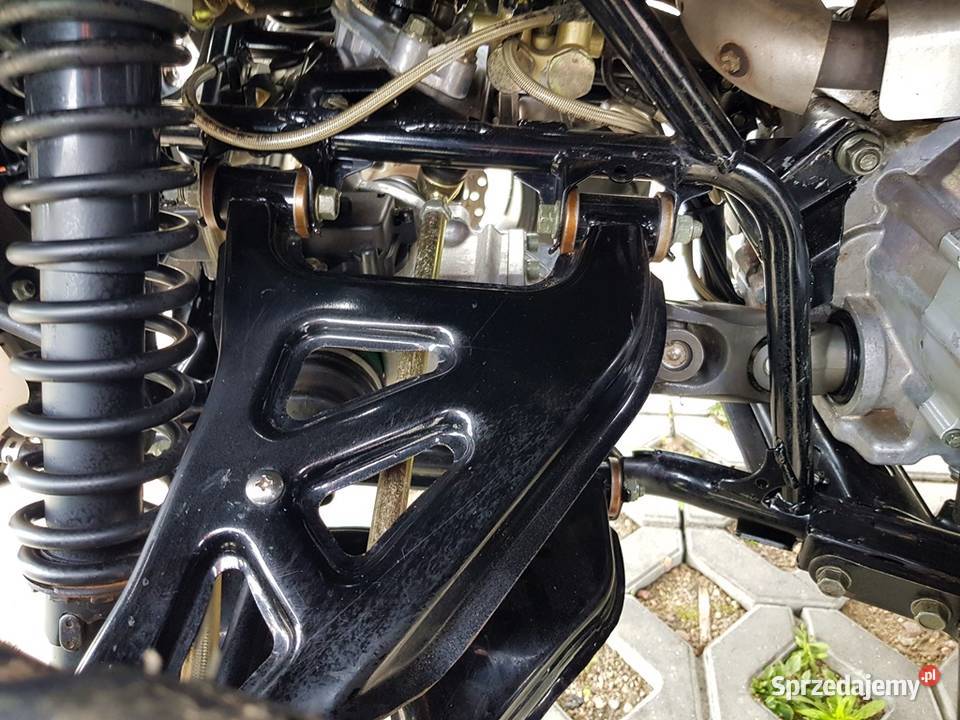 ACCESS TRITON 400 HOMOLOGACJA SERWIS DOSTAWA 12000km sprzedam