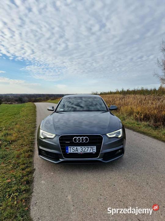 Audi A5 nieuszkodzony świętokrzyskie Klimontów