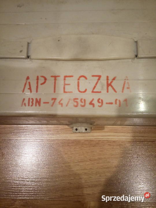 Apteczka samochodowa ABN74594901 oryginalna z Dobieszowice