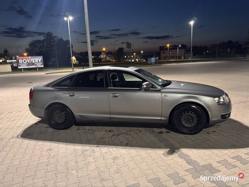 Audi a6 c6 30tdi v6 quattro dolnośląskie Oleśnica