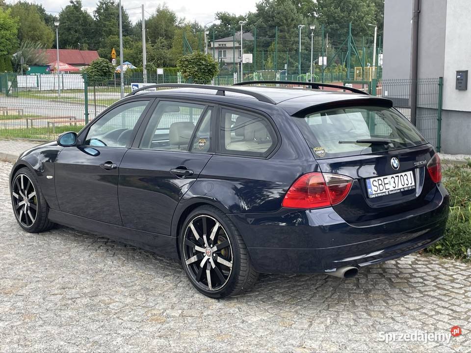 BMW Seria 3 e91 320D Automat 177 LIFT Skóra