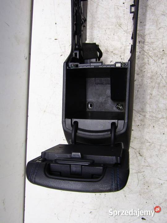 TUNEL ŚRODKOWY PODŁOKIETNIK SKÓRZANY HYUNDAI Podłokietniki lubelskie