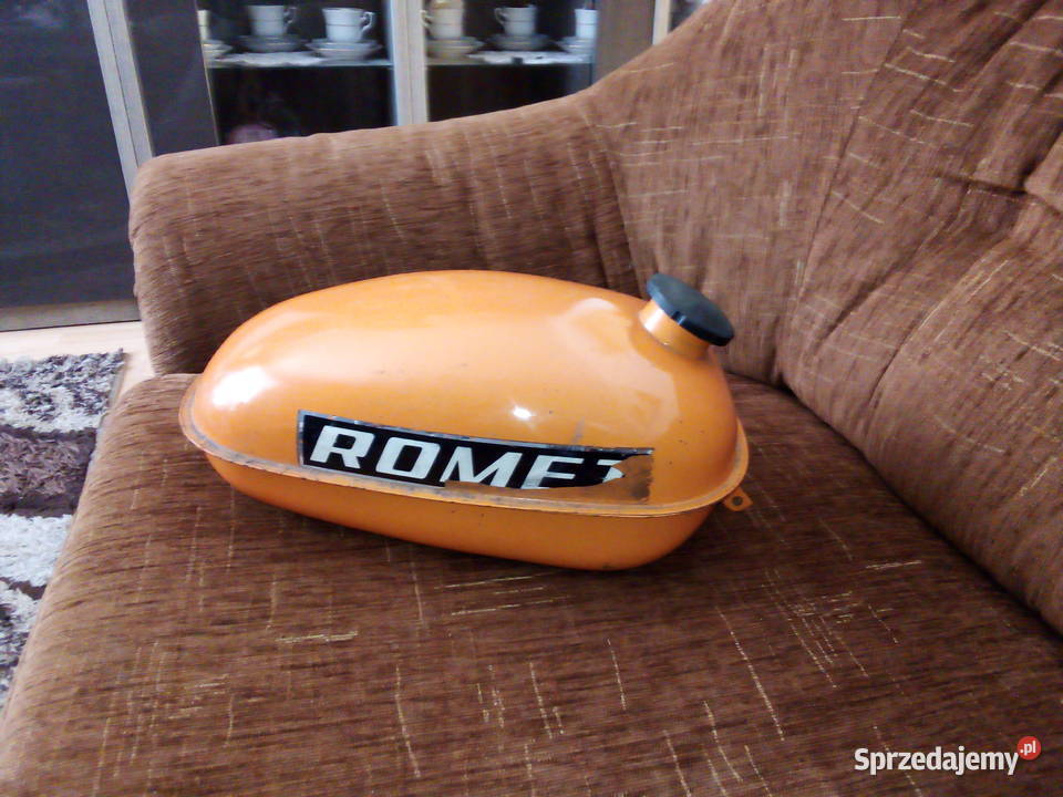 zbiornik bak paliwa do motorynki romet komar Grabowiec sprzedam