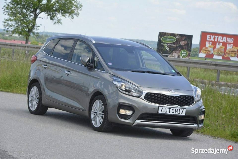 Kia Carens 16 GDI 7 osobowy gwarancja przebiegu Carens podkarpackie Sędziszów Małopolski
