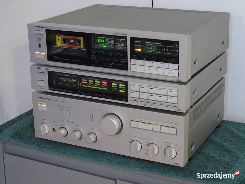 Magnetofon Onkyo TA2360 Integra 3 głowice podkarpackie Jasło