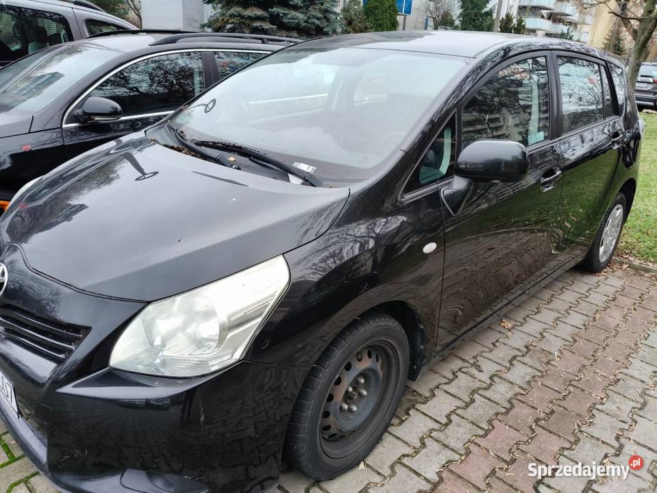 Toyota Verso 4/5 Warszawa sprzedam