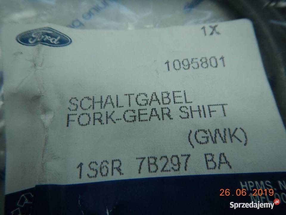 WIDEŁKI SKRZYNI 5BIEGU FORD FIESTA FUSION Pozostałe lubelskie