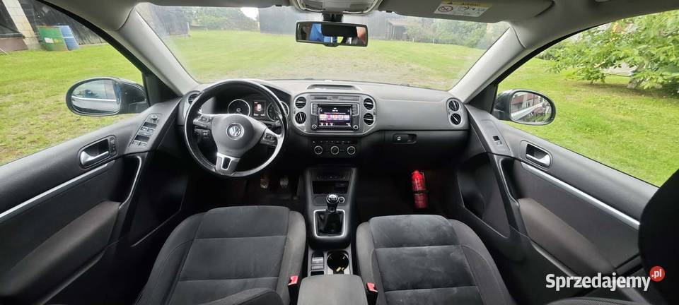 Volkswagen Tiguan 20 tdi aluminiowe felgi Swory